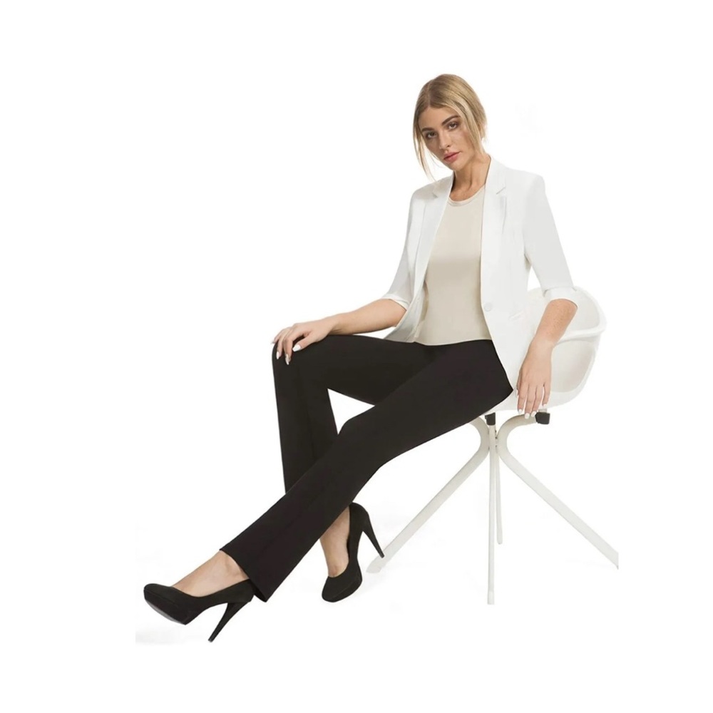Bamans Women’s Pull-On Dress Pants Office Business Casual Work